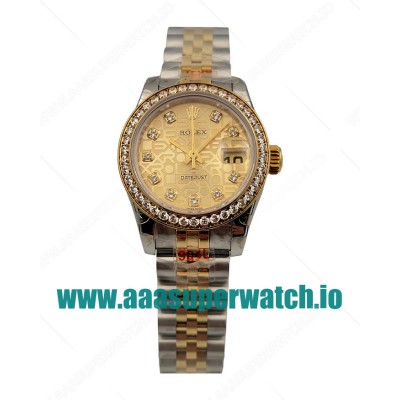 Rolex Replica Lady-Datejust 179383 - 26 MM