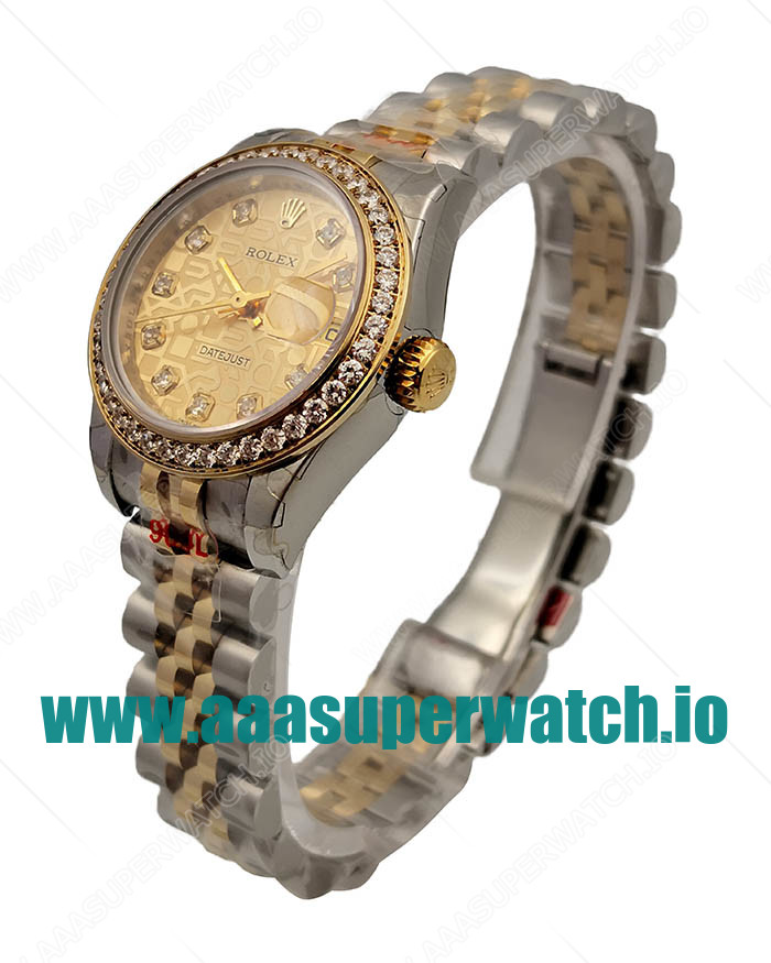 Rolex Replica Lady-Datejust 179383 - 26 MM