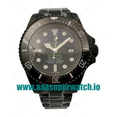 Replica Rolex Deepsea 116660 Jacques Piccard V5 PVD D-Blue Dial Swiss 2836-2