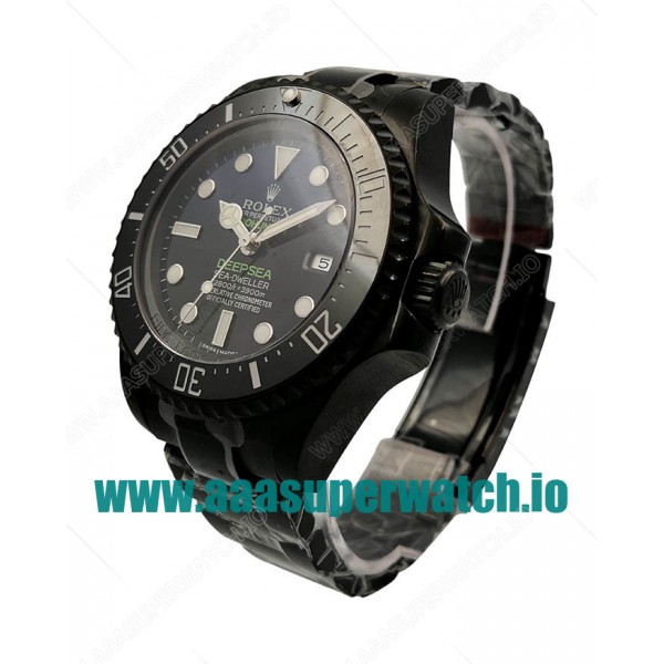 Replica Rolex Deepsea 116660 Jacques Piccard V5 PVD D-Blue Dial Swiss 2836-2