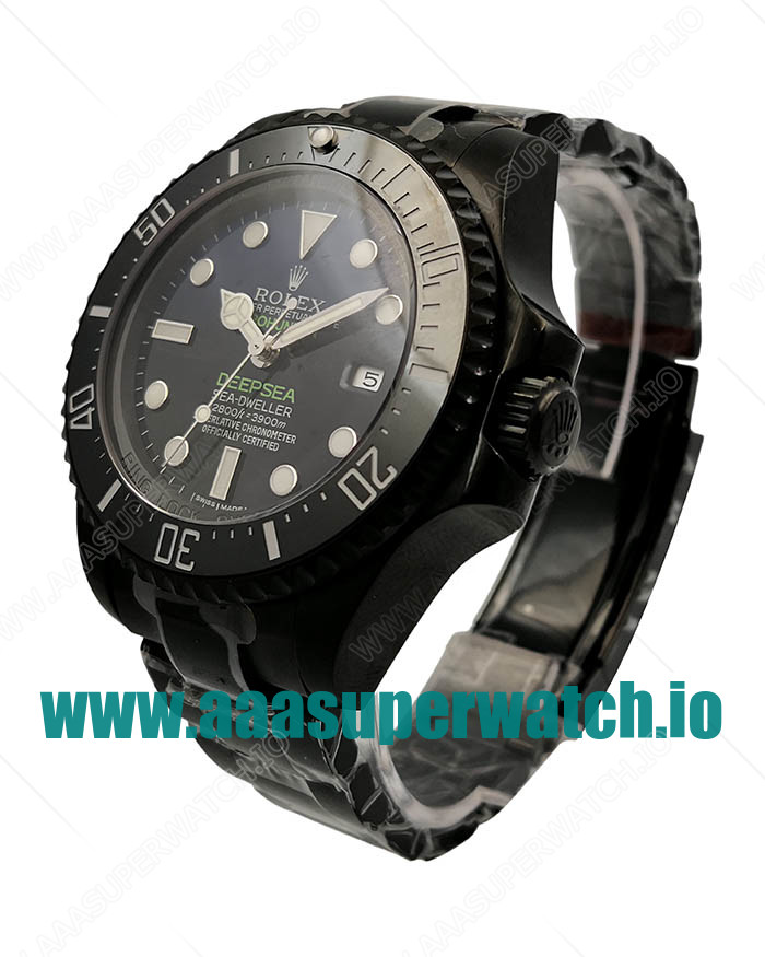 Replica Rolex Deepsea 116660 Jacques Piccard V5 PVD D-Blue Dial Swiss 2836-2