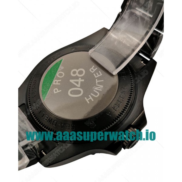 Replica Rolex Deepsea 116660 Jacques Piccard V5 PVD D-Blue Dial Swiss 2836-2