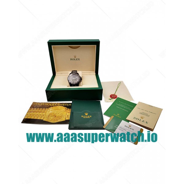 Replica Rolex Deepsea 116660 Jacques Piccard V5 PVD D-Blue Dial Swiss 2836-2