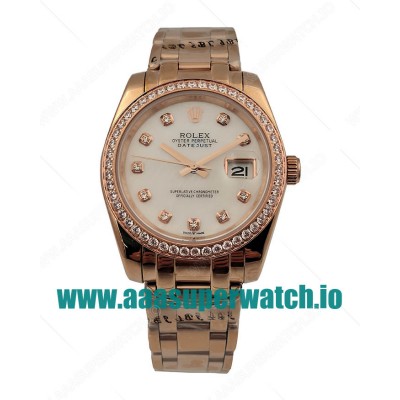 Rolex Replica Pearlmaster 81285 - 36 MM