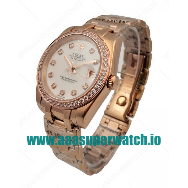 Rolex Replica Pearlmaster 81285 - 36 MM