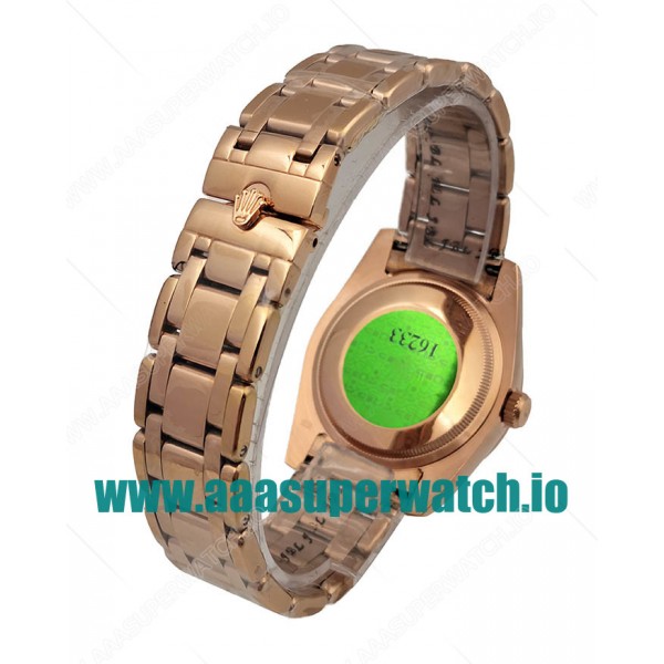 Rolex Replica Pearlmaster 81285 - 36 MM