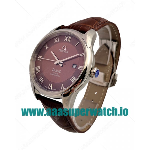 Omega Replica De Ville Hour Vision 431.10.41.21.003 - 41.5 MM
