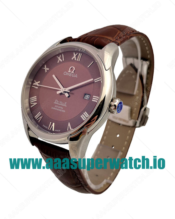 Omega Replica De Ville Hour Vision 431.10.41.21.003 - 41.5 MM