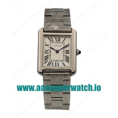 Cartier Replica Tank Solo W5200013 - 25 MM