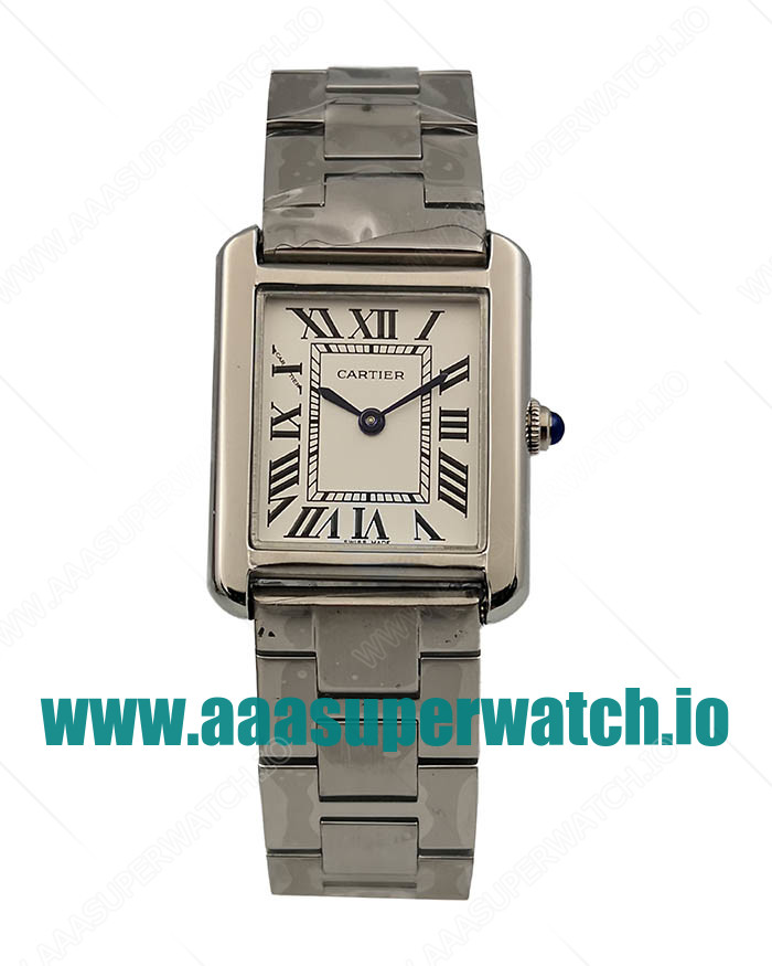 Cartier Replica Tank Solo W5200013 - 25 MM