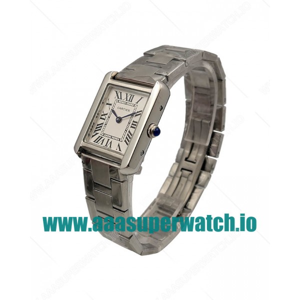 Cartier Replica Tank Solo W5200013 - 25 MM