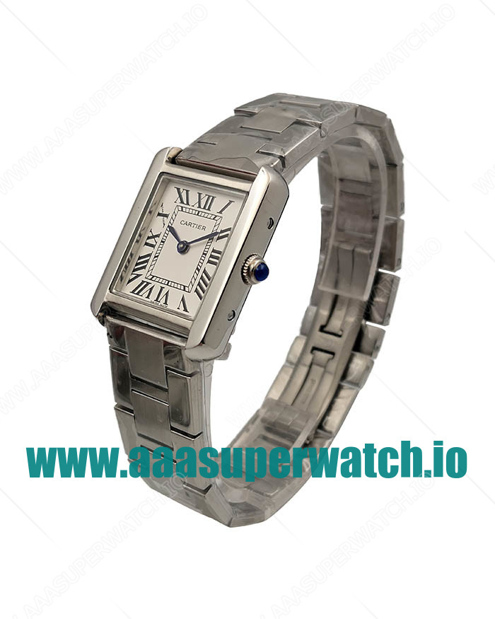Cartier Replica Tank Solo W5200013 - 25 MM