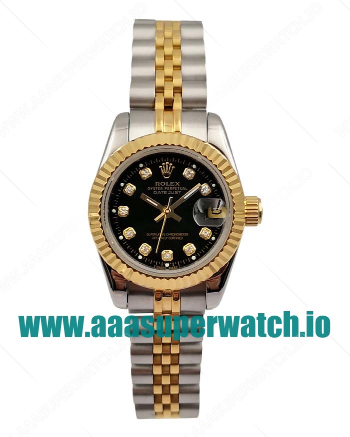 Rolex Replica Lady-Datejust 69173 - 26 MM