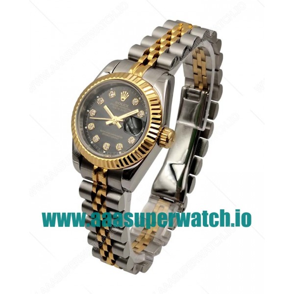 Rolex Replica Lady-Datejust 69173 - 26 MM