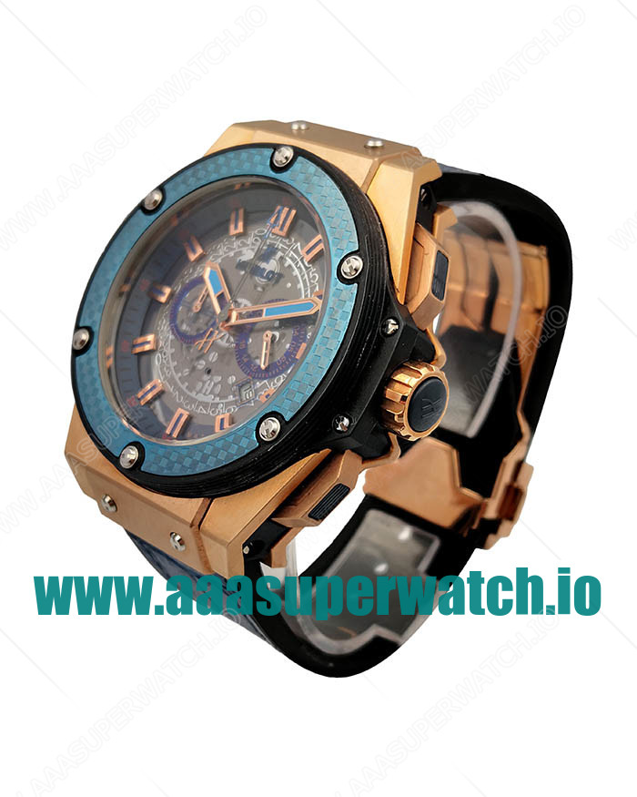 Hublot Replica King Power 701.OQ.0138.GR.SPO14 - 46 MM