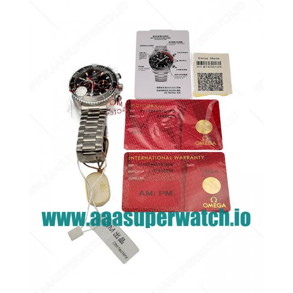 Omega Replica Seamaster Planet Ocean 215.30.46.51.01.001 - 44 MM