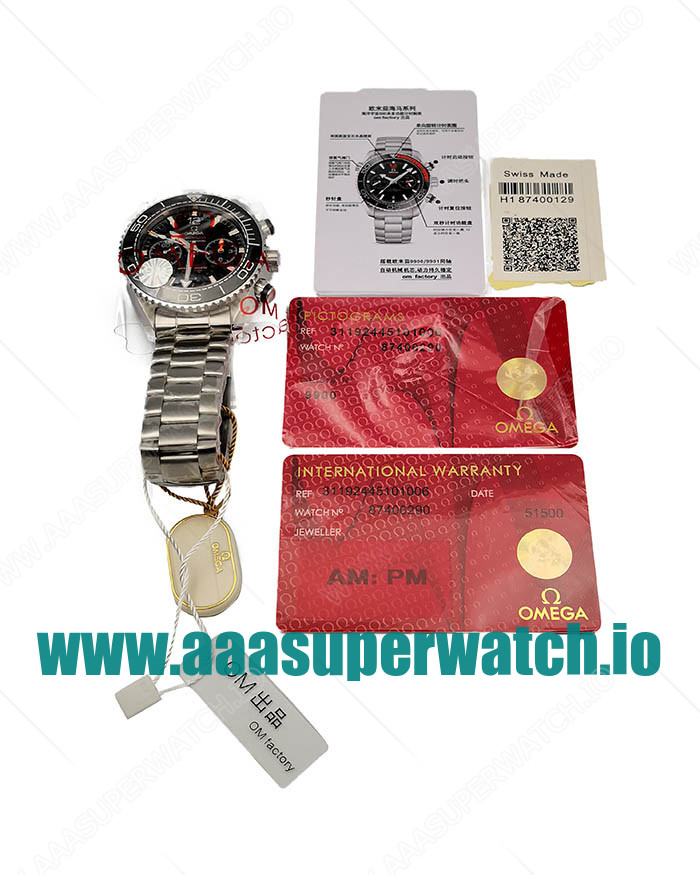 Omega Replica Seamaster Planet Ocean 215.30.46.51.01.001 - 44 MM