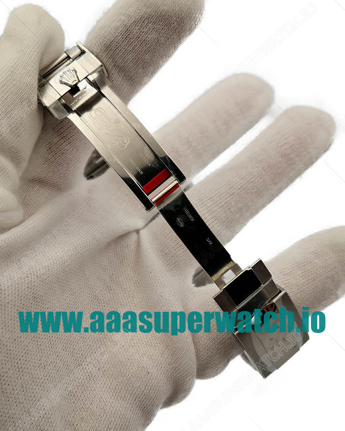 Replica Rolex GMT-Master II 116710BLNR UR Stainless Steel Black Dial Swiss 2836-2