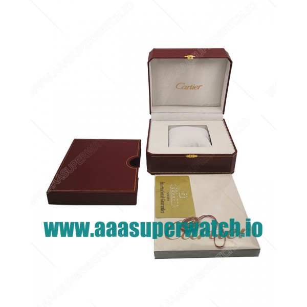Cartier High Quality Wooden Box
