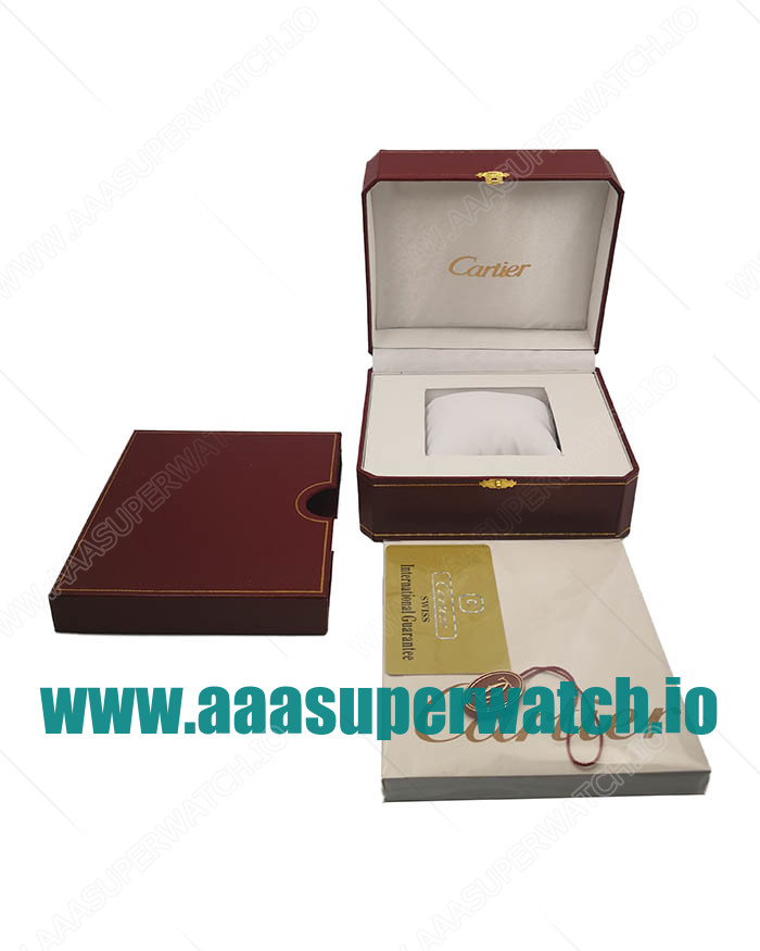 Cartier High Quality Wooden Box