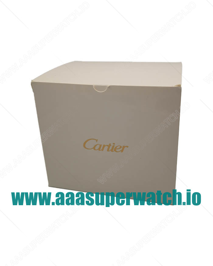 Cartier High Quality Wooden Box