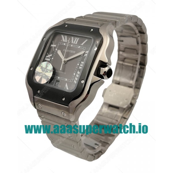 Cartier Replica Santos WSSA0037 - 37.5 MM