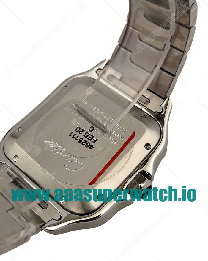 Cartier Replica Santos WSSA0037 - 37.5 MM