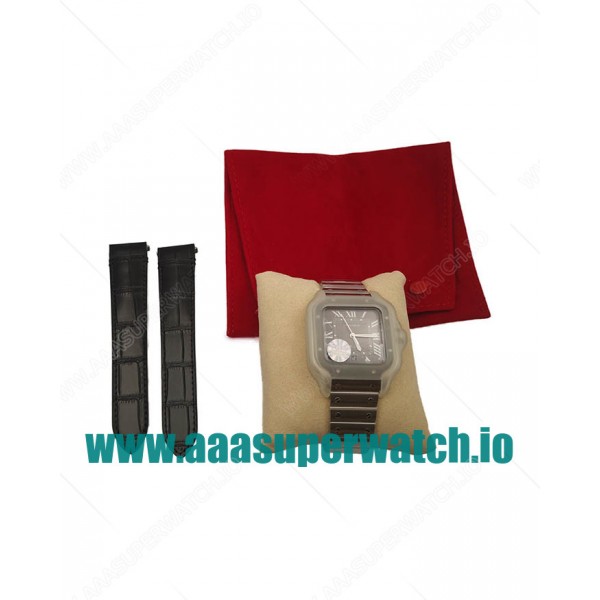 Cartier Replica Santos WSSA0037 - 37.5 MM