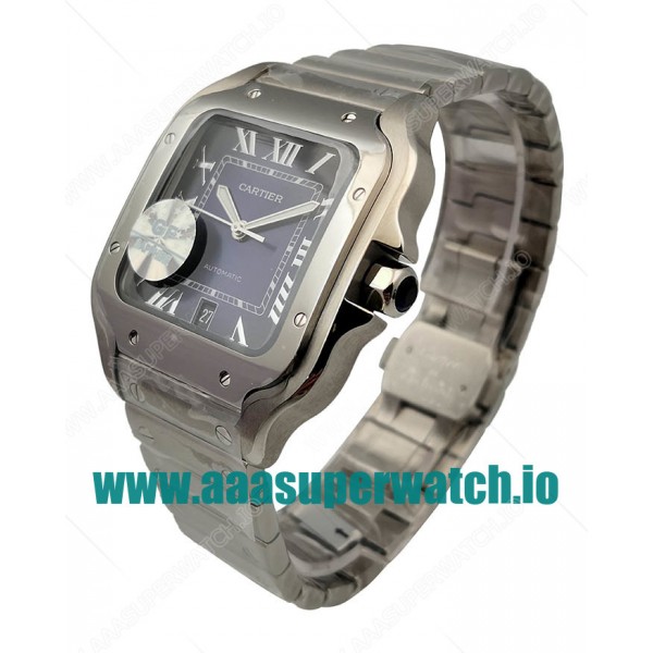 Cartier Replica Santos WSSA0013 - 37.5 MM
