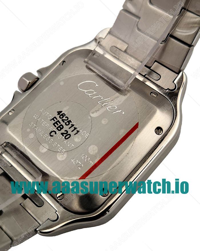 Cartier Replica Santos WSSA0013 - 37.5 MM