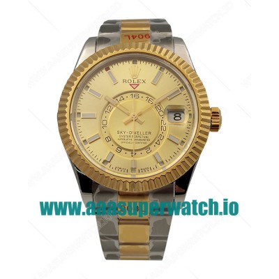 Rolex Replica Sky-Dweller 326933 - 42 MM