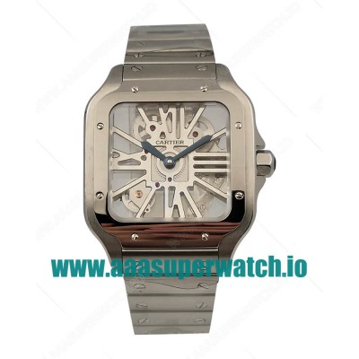 Cartier Replica Santos WHSA0015 - 37.5 MM