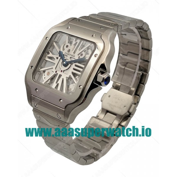 Cartier Replica Santos WHSA0015 - 37.5 MM