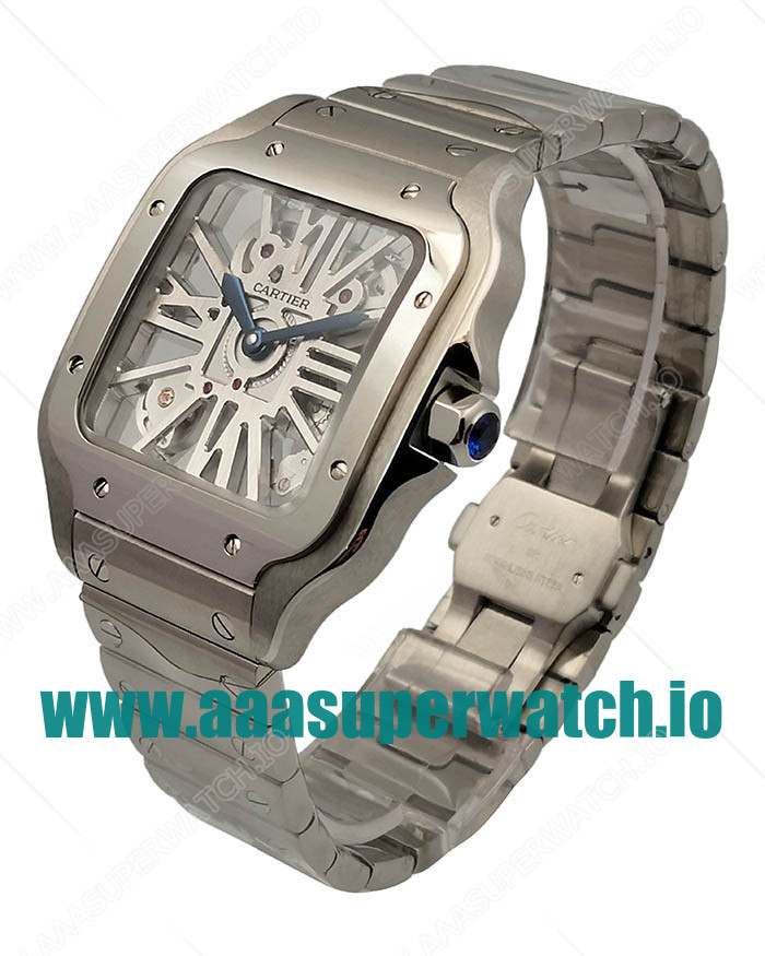Cartier Replica Santos WHSA0015 - 37.5 MM