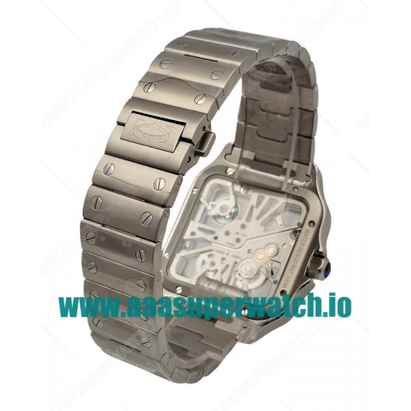 Cartier Replica Santos WHSA0015 - 37.5 MM