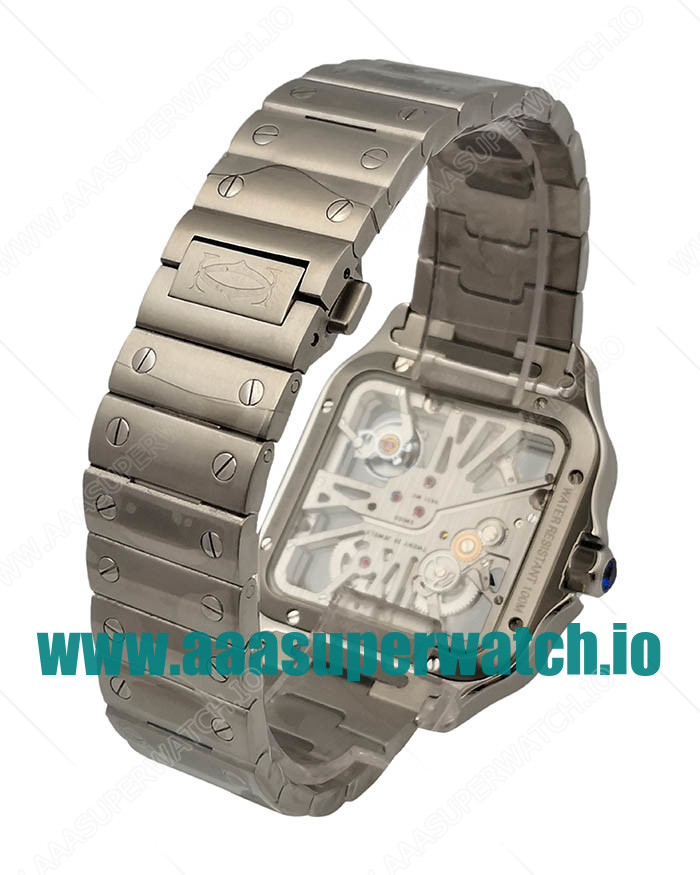Cartier Replica Santos WHSA0015 - 37.5 MM