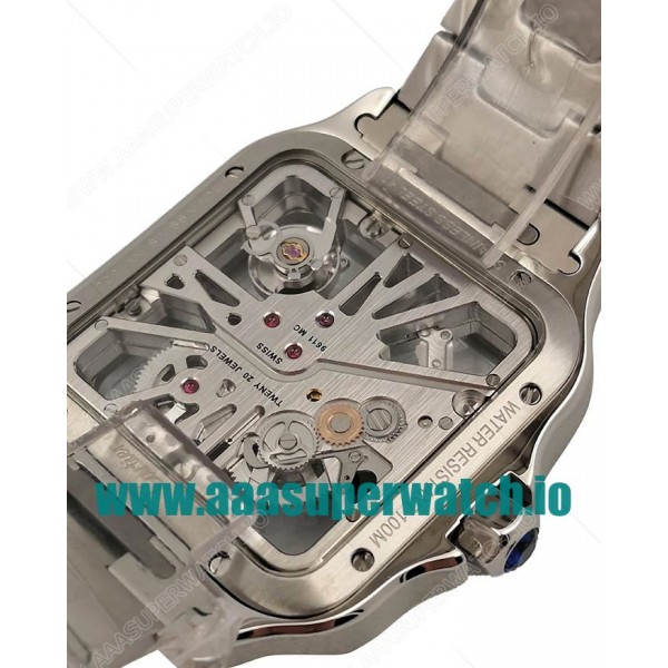 Cartier Replica Santos WHSA0015 - 37.5 MM