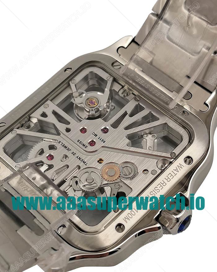 Cartier Replica Santos WHSA0015 - 37.5 MM