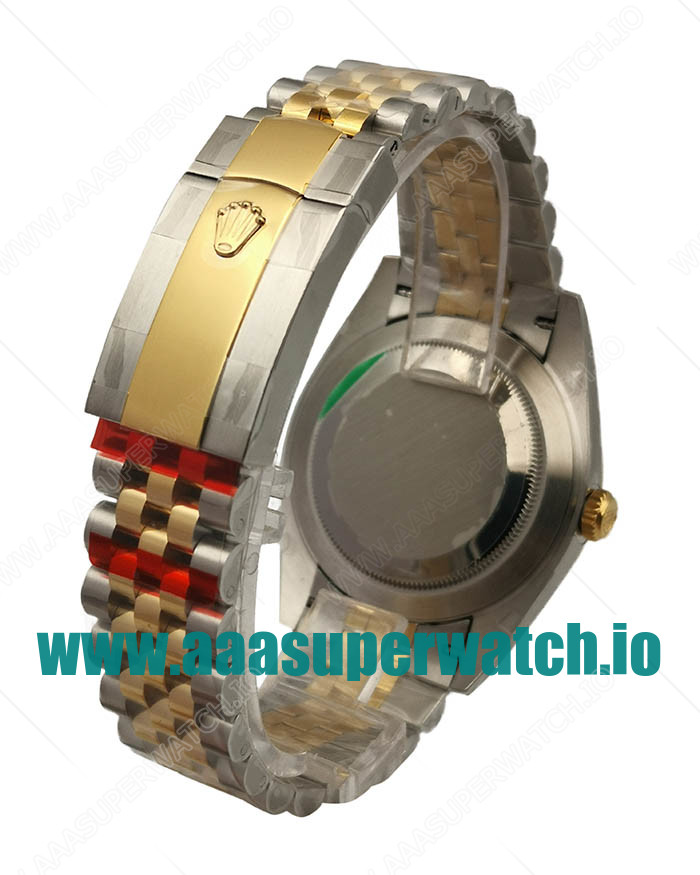 Replica Rolex Datejust II 116333 41MM EW Stainless Steel & Yellow Gold Champagne Dial Swiss 3136