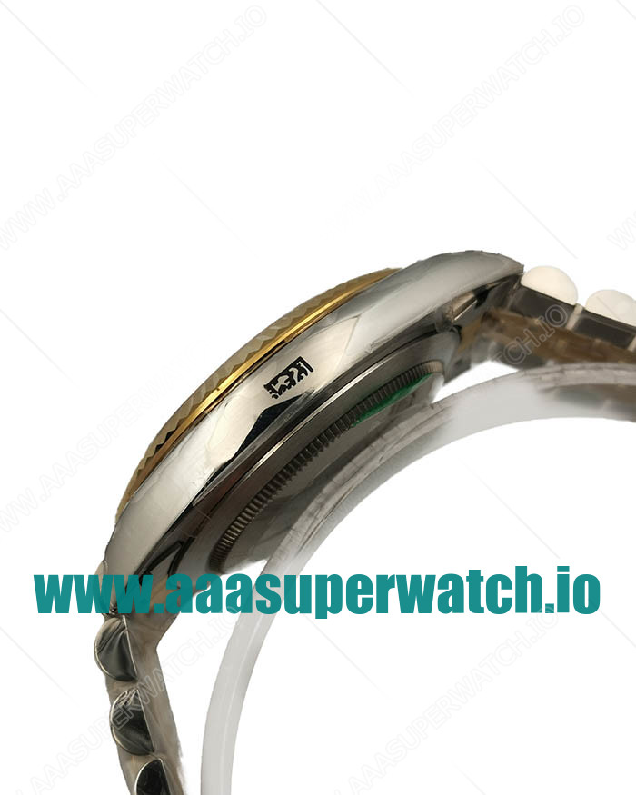 Replica Rolex Datejust II 116333 41MM EW Stainless Steel & Yellow Gold Champagne Dial Swiss 3136