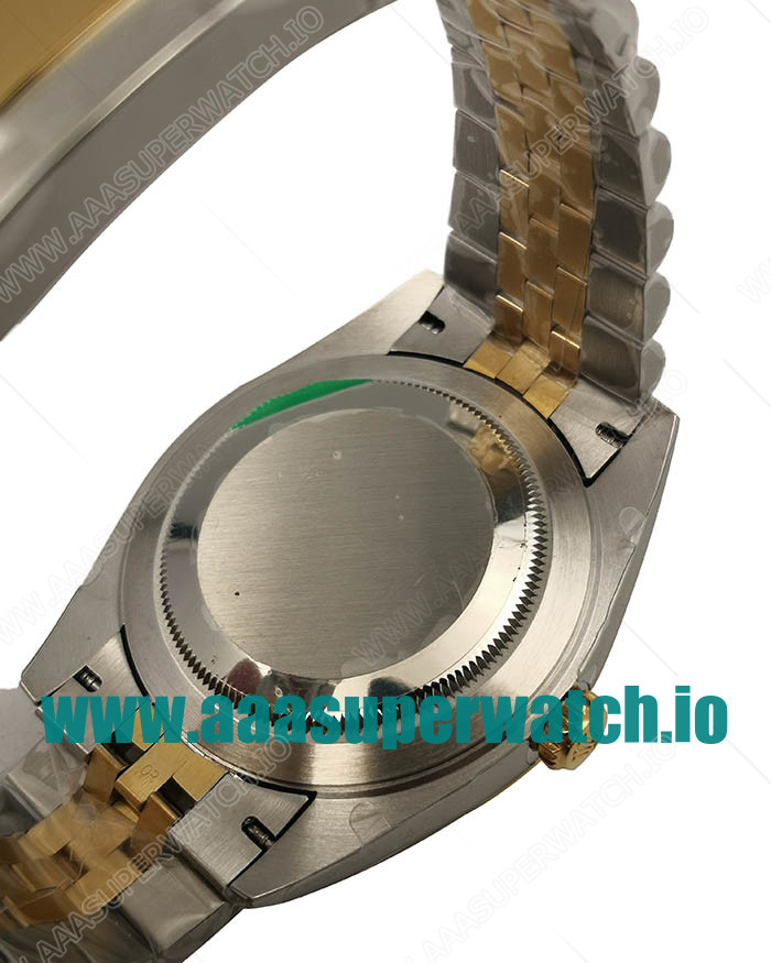 Replica Rolex Datejust II 116333 41MM EW Stainless Steel & Yellow Gold Champagne Dial Swiss 3136