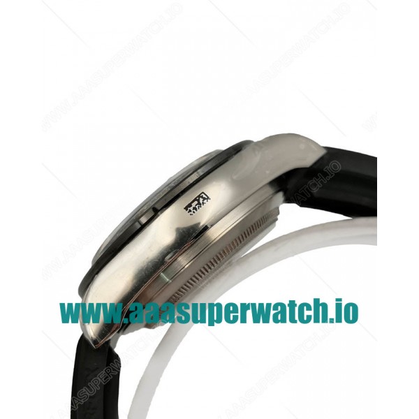 Replica Rolex Daytona Cosmograph 116519LN JH Stainless Steel Silver Dial Swiss 4130 Run 6@SEC