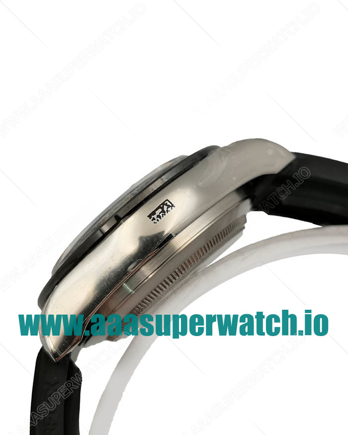Replica Rolex Daytona Cosmograph 116519LN JH Stainless Steel Silver Dial Swiss 4130 Run 6@SEC