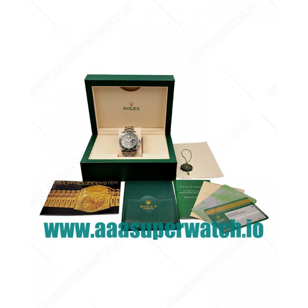 Replica Rolex Submariner Date 116610LV 2018 N V9S Stainless Steel 904L Green Dial Swiss 3135