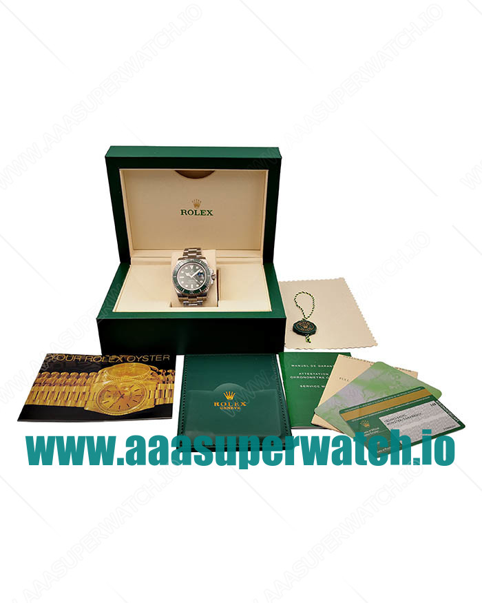 Replica Rolex Submariner Date 116610LV 2018 N V9S Stainless Steel 904L Green Dial Swiss 3135