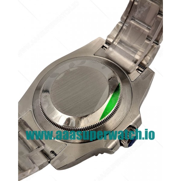 Replica Rolex Submariner Date 116610LV 2018 N V9S Stainless Steel 904L Green Dial Swiss 3135