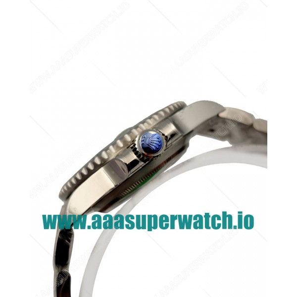 Replica Rolex Submariner Date 116610LV 2018 N V9S Stainless Steel 904L Green Dial Swiss 3135