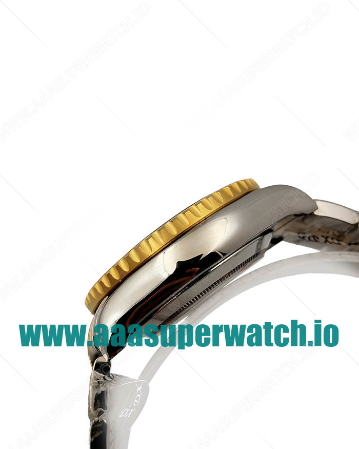  Replica Rolex Yacht-Master II 116681 V5 Stainless Steel & Yellow Gold White Dial Swiss 7750