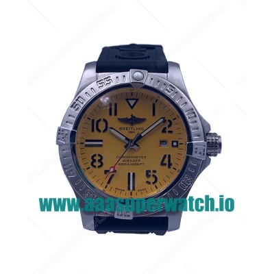 Breitling Replica Super Avenger II Seawolf A1733010 - 48 MM