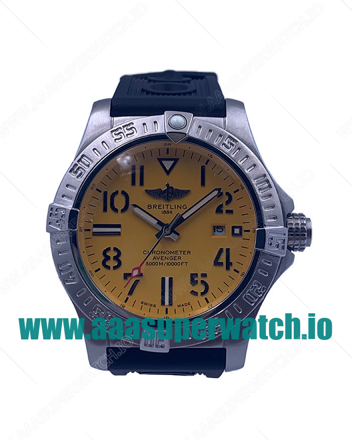 Breitling Replica Super Avenger II Seawolf A1733010 - 48 MM